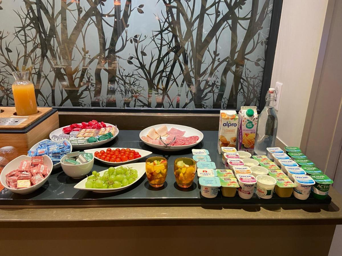 巴黎奥特伊智选假日酒店 外观 照片